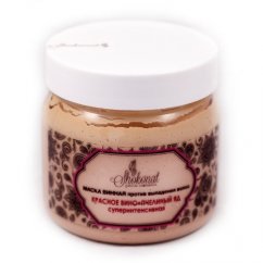 Маска «Винная» для волос КРАСНОЕ ВИНО+ПЧЕЛИНЫЙ ЯД суперинтенсивная, против выпадения волос