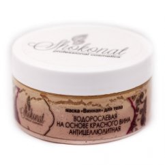 Маска «Винная» водорослевая на основе КРАСНОГО ВИНА