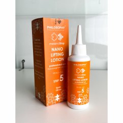 NANO LIFTING LOTION НАНОЛИФТИНГ ЛОСЬОН   125 ml step 5