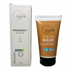 Hair & Scalp Mask / Укрепляющая и питательная маска для всех типов волос и кожи головы