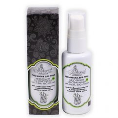  Гель-маска МЕЗО-ПИЛИНГ для глубокой очистки и омоложения лица со Спирулиной, АНА- и BHA- кислотами 12%, 50 мл