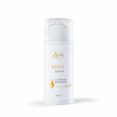 Крем для рук с пчелиным воском и маслом ши, 100мл