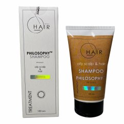 ШАМПУНЬ ДЛЯ ЖИРНОЙ КОЖИ ГОЛОВЫ И ВОЛОС 150 МЛ OILY SCALP & HAIR SHAMPOO 150ML