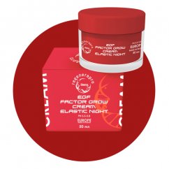 SALE 20%  Regenera Cream Elastic Night EGF Factor Grow / Ночной крем для регенерации тканей и восполнения коллагена и эластина, 50 мл