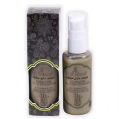 Крем для лица АНТИ АКНЕ для сужения пор со Спирулиной (проблемная, жирная, комбинированная кожа лица, шеи)