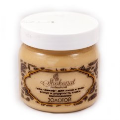 Гель «Ликер» ЗОЛОТОЙ для любого типа кожи
