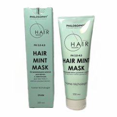 МАСКА С МЕНТОЛОМ ОСВЕЖАЮЩАЯ HAIR MINT MASK HOME TRIHOLOGIST 250 ML