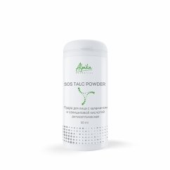 Пудра для лица с каламином и салициловой кислотой антисептическая SOS Talc Powder, 50мл