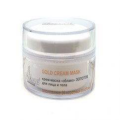 Крем-маска «Облако» ЗОЛОТОЕ для любого типа кожи, 50 мл