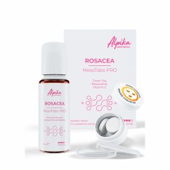Набор тканевых масок с липосомальной сывороткой-активатором MesoTabs PRO Rosacea, 5шт