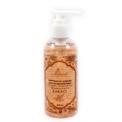 Шоколадный шампунь восстанавливающий «КАКАО» для сухих, окрашенных, обезвоженных волос