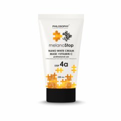 NANO WHITE CREAM MASK+VITAMIN С ОТБЕЛИВАЮЩАЯ НАНО КРЕМ-МАСКА + ВИТАМИН С  250 ml step 4a
