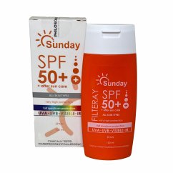 PHILOSOPHY SUNDAY FILTERAY СОЛНЦЕЗАЩИТНЫЙ КРЕМ С СПФ 50+  100 ml