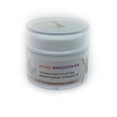 Гель-маска-корректор для лица депигментирующая | антивозрастная MANGOSTEEN-GOA (RETINOL 3% | KOJIC ACID 3%), 50 мл