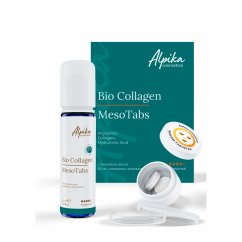 Набор тканевых масок с липосомальной сывороткой-активатором MesoTabs Bio Collagen, 3шт