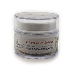 Гель «микро» вокруг глаз. Жидкие патчи-мезококтейль gel eyes NONI&Mango, 50 мл