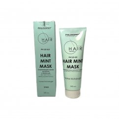 SALE 10% ОСВЕЖАЮЩАЯ МАСКА ДЛЯ ВОЛОС С МЕНТОЛОМ ДЛЯ ЖЕСТКИХ И НЕПОСЛУШНЫХ ВОЛОС ДЛЯ ДОМАШНЕГО ИСПОЛЬЗОВАНИЯ