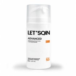 ADVANCED СОЛНЦЕЗАЩИТНЫЙ КРЕМ С ПОСТБИОТИКАМИ И ЛЕГКИМ ЭФФЕКТОМ ЗАГАРА SPF 50