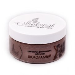 Натуральный КРЕМ-Шампунь ШОКОЛАДНЫЙ для волос любого типа