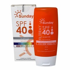 PHILOSOPHY SUNDAY FILTERAY СОЛНЦЕЗАЩИТНЫЙ КРЕМ С СПФ 40  100 ml