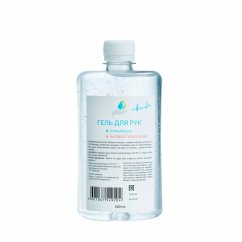 Гель очищающий антибактериальный для рук 500 мл