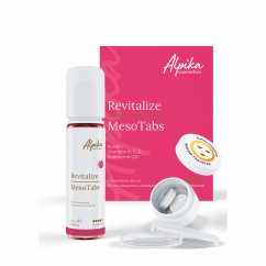 Набор тканевых масок с липосомальной сывороткой-активатором MesoTabs Revitalize, 3шт