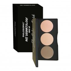 PHILOSOPHY ART DERMATOLOGY MAKE UP SKIN SCULPTOR+PEPTIDE СКУЛЬПТОР ДЛЯ ЛИЦА С ПЕПТИДАМИ  3*3 g