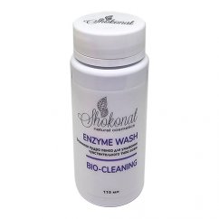 Пенка для умывания лица ENZYME WASH BIO CLEANING. Энзимная пудра-пенка для чувствительного типа кожи 115 мл