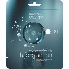МАСКА НА ТКАНЕВОЙ ОСНОВЕ ТМ PHILOSOPHY BEAUTY «НYDRO ACTION»