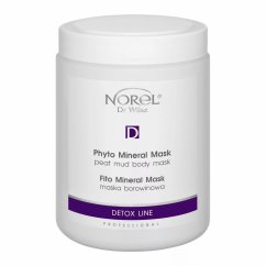 Грязевая минеральная маска для тела c целебными растительными экстрактами /Phyto Mineral Mask - Peat mud body mask, 1000 ml