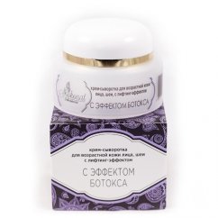 Крем-сыворотка для возрастной кожи лица и шеи с лифтинг-эффектом (С ЭФФЕКТОМ БОТОКСА)