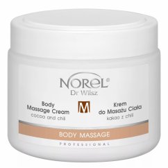 Массажный крем для тела с какао и перцем чили /Body massage cream - cocoa and chilli, 500 ml