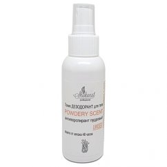 Тоник ДЕЗОДОРАНТ для тела POWDERY SCENT антиперспирант пудровый UNISEX