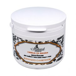 Масло-бальзам ВАНИЛЬНО-СЛИВОЧНОЕ для любого типа кожи, 400 мл