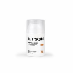 ADVANCED СОЛНЦЕЗАЩИТНЫЙ КРЕМ С ПОСТБИОТИКАМИ И ЛЕГКИМ ЭФФЕКТОМ ЗАГАРА SPF 50, 50 мл