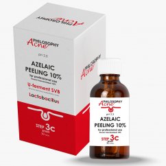 АЗЕЛАИНОВЫЙ ПИЛИНГ 10% 30МЛ / AZELAIC PEELING 10% 30 ML step 3c