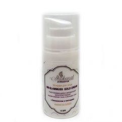 BB крем для лица BB-GLAMMUSS подстраивающийся матирующий мультипептидный с биозолотом средний тон EUROPE