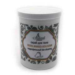  Скраб для тела EXOTIC MANGO-GOA SCRUB гидрофильный bio-cleaning, 1000 г