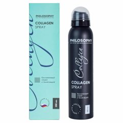 PHILOSOPHY ТРИ КИТА ПРОФЕССИОНАЛИЗМА КОЛЛАГЕНОВЫЙ СПРЕЙ С ТАЛОЙ ВОДОЙ/ COLLAGEN SPRAY