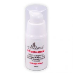 БОТО сыворотка для кожи вокруг глаз против тёмных кругов и отеков EYE BOTO-SERUM anti-age effect, 15 мл