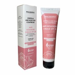 PHILOSOPHY CENTELLA AND ROSE FOR COUPEROSE ANTI ROUGEURS SPF 30 SENSITIVE SKIN PROFESSIONAL/ АНТИКУПЕРОЗНЫЙ КРЕМ C ВИТАМИНОМ К И СПФ 30, 100 мл step 6