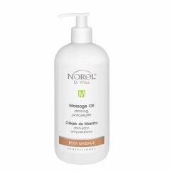 Лимфодренажное антицеллюлитное массажное масло/Draining, anti-cellulite massage oil, 500 ml