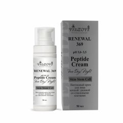 КРЕМ ДЛЯ ЛИЦА ДНЕВНОЙ/НОЧНОЙ RENEWAL 369 МАТРИКС КОЖИ СО СТВОЛОВЫМИ КЛЕТКАМИ, 50 мл