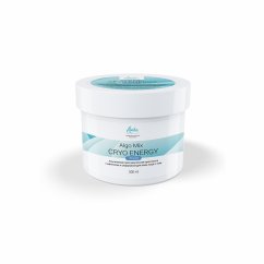 Альгинатная противоотечная крио-маска с ментолом и спирулиной для кожи лица и тела Algo mix CRYO ENERGY, 500мл