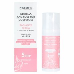 SALE 30% CENTELLA and ROSE for Couperose RADIANCE SERUM SENSITIVE SKIN / Сыворотка «Сияние» для чувствительной кожи