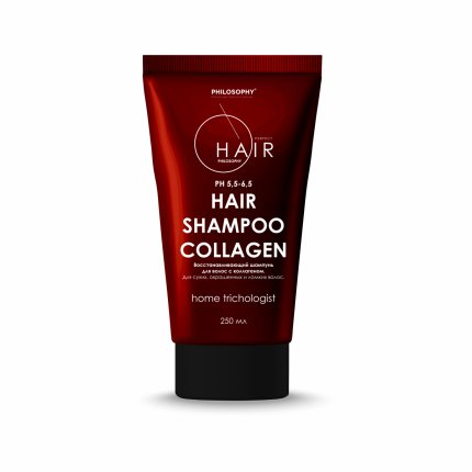 ШАМПУНЬ С КОЛЛАГЕНОМ ВОССТАНАВЛИВАЮЩИЙ HAIR SHAMPOO COLLAGEN 250 ML