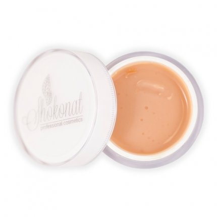 Гель-маска энзимная для нормальной, сухой кожи лица STRAWBERRY & SILK PEPTIDE GEL MASK ENZYME с соком клубники и пептидом шёлка(изображение 2)