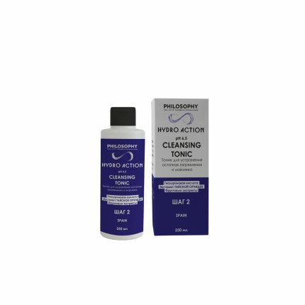 Cleansing tonic 250 ml / Тоник для устранения остатков загрязнения и макияжа