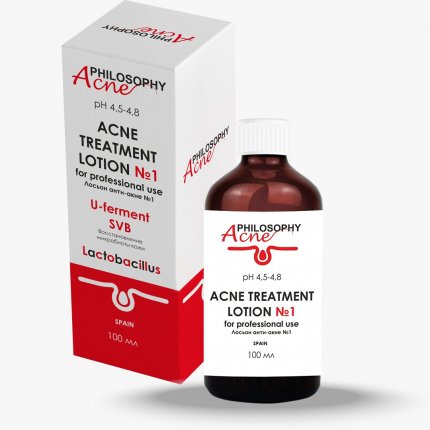 АНТИ-АКНЕ ЛОСЬОН №1 100 МЛ/ACNE TREATMENT LOTION №1 100ML