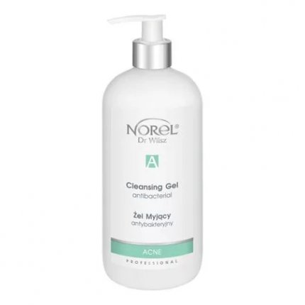 Антибактериальный очищающий гель /Acne Antibacterial cleansing gel, 500 мл